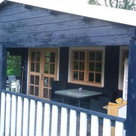 Blokhut Meerland Villa Oostwold  Exterior foto
