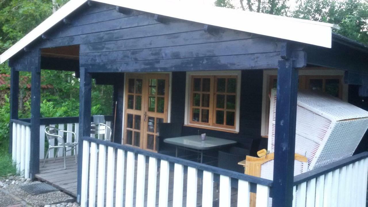 Blokhut Meerland Villa Oostwold  Exterior foto